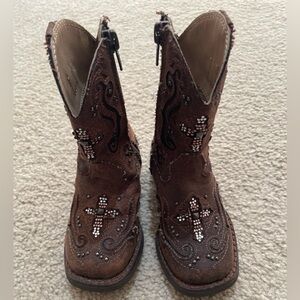 Toddler Roper Boots